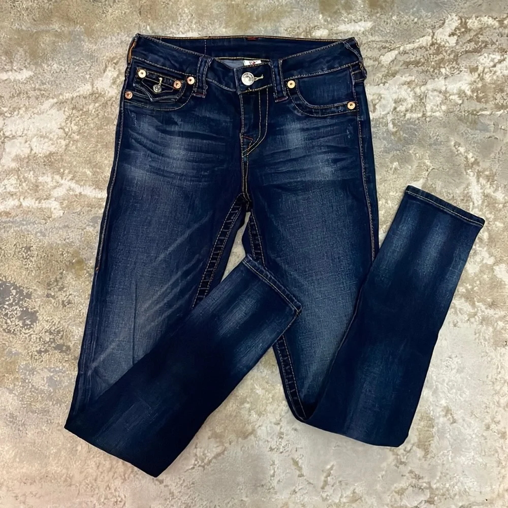 TRUE RELIGION JEANS - Picture 1 of 9